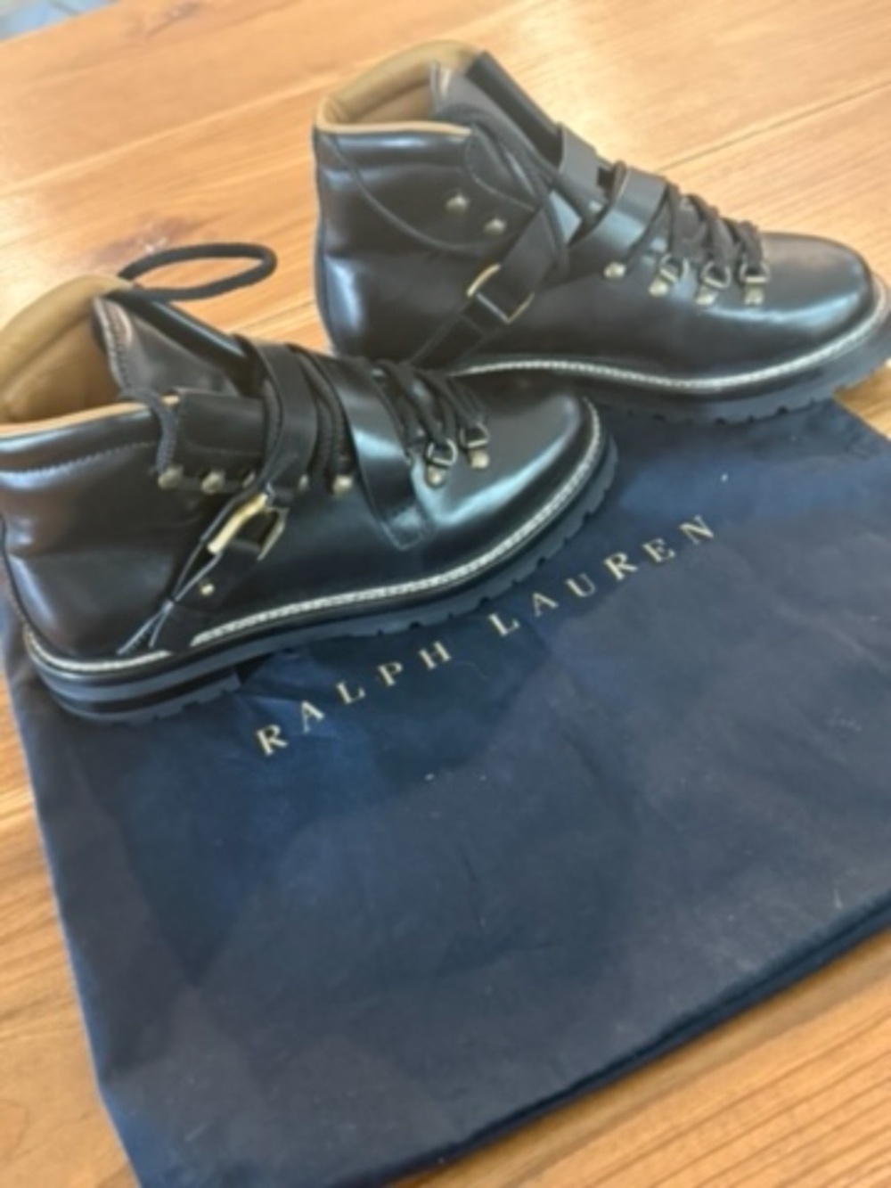 Ralph Lauren Purple Label Dimicia Weligton